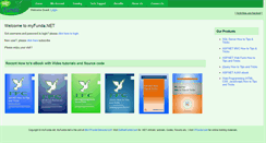 Desktop Screenshot of myfunda.net